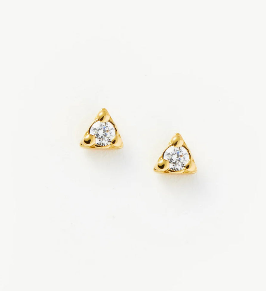 Prism stud earrings