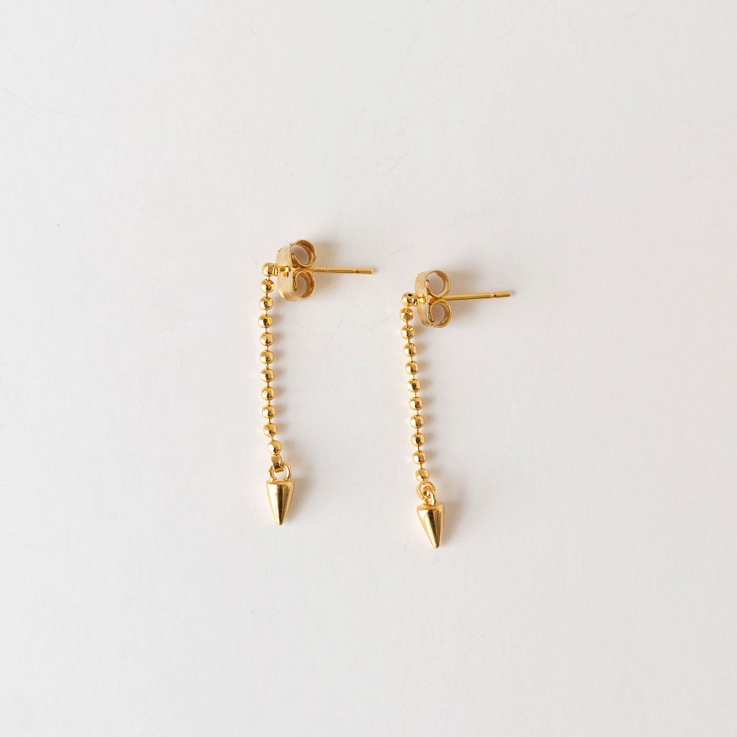 Drop Spike Earrings