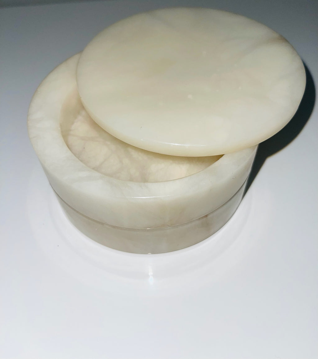 Rose Quartz Jewelry Box