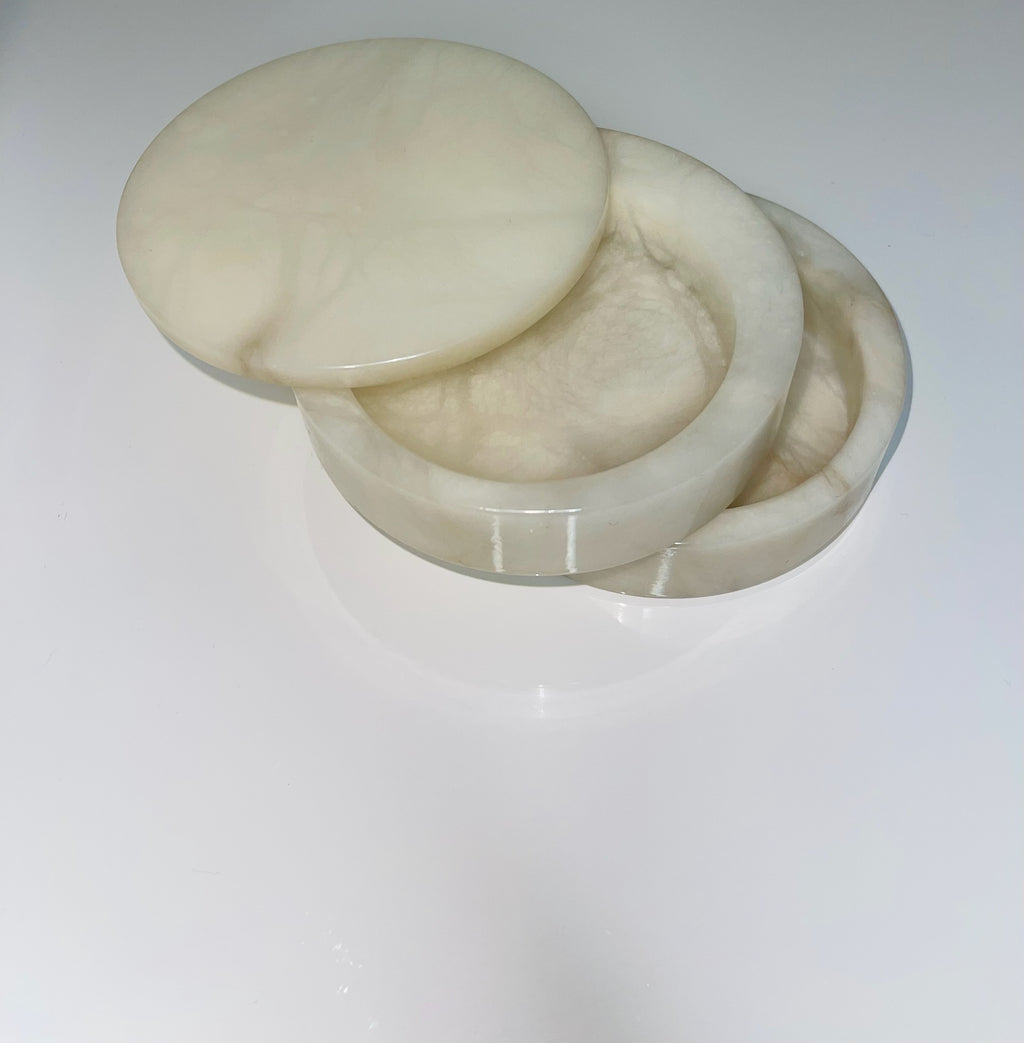 Rose Quartz Jewelry Box