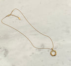 Get Me The Hammered Necklace