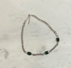 Emerald Gemstone Necklace