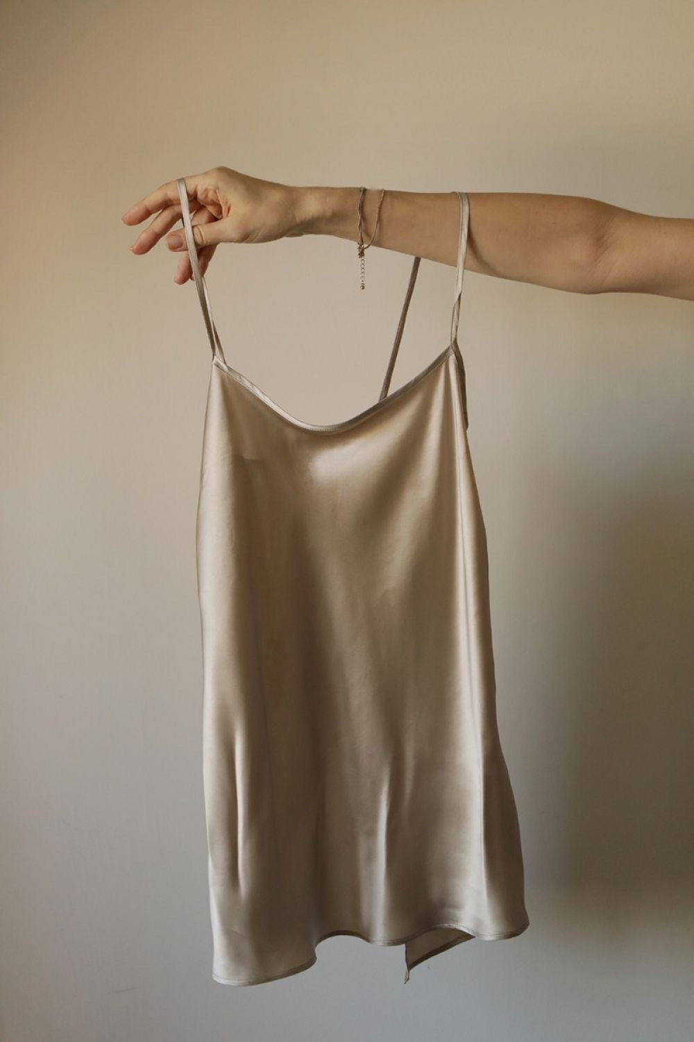 Pretty In Pink Slip Top