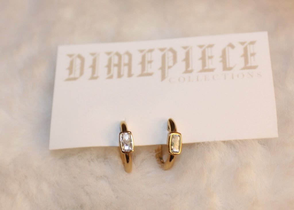 A Girl's Best Earrings