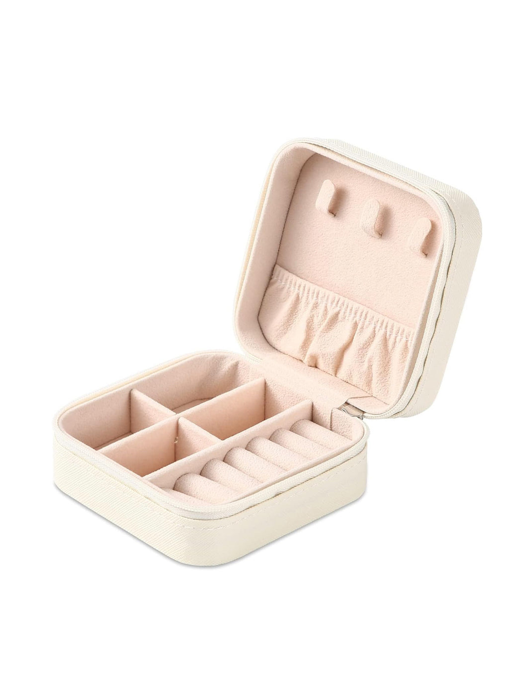 Small Zip Jewelry Case