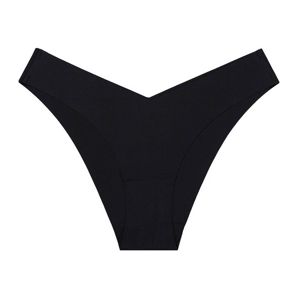 Black triangle underwear