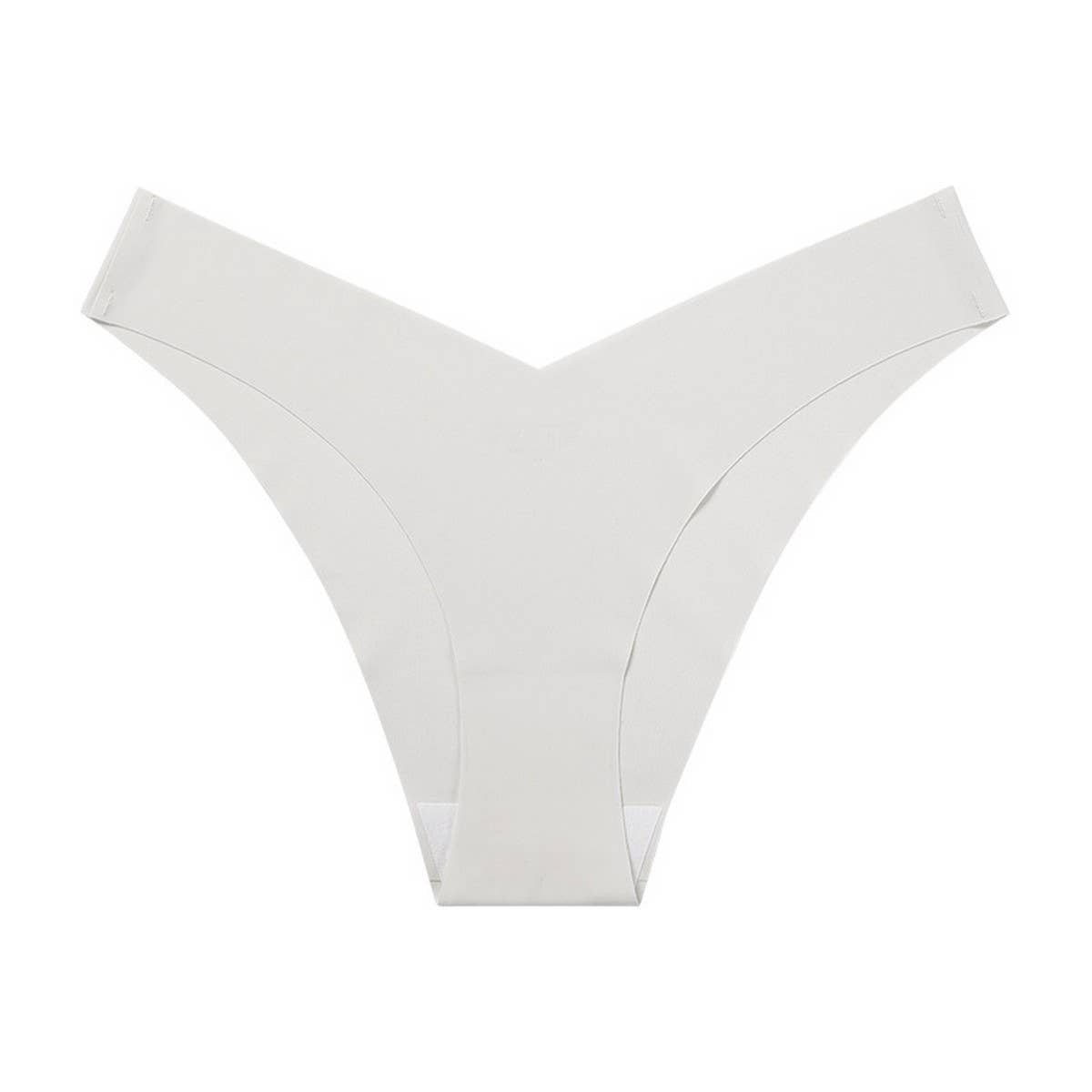 White triangle underwear
