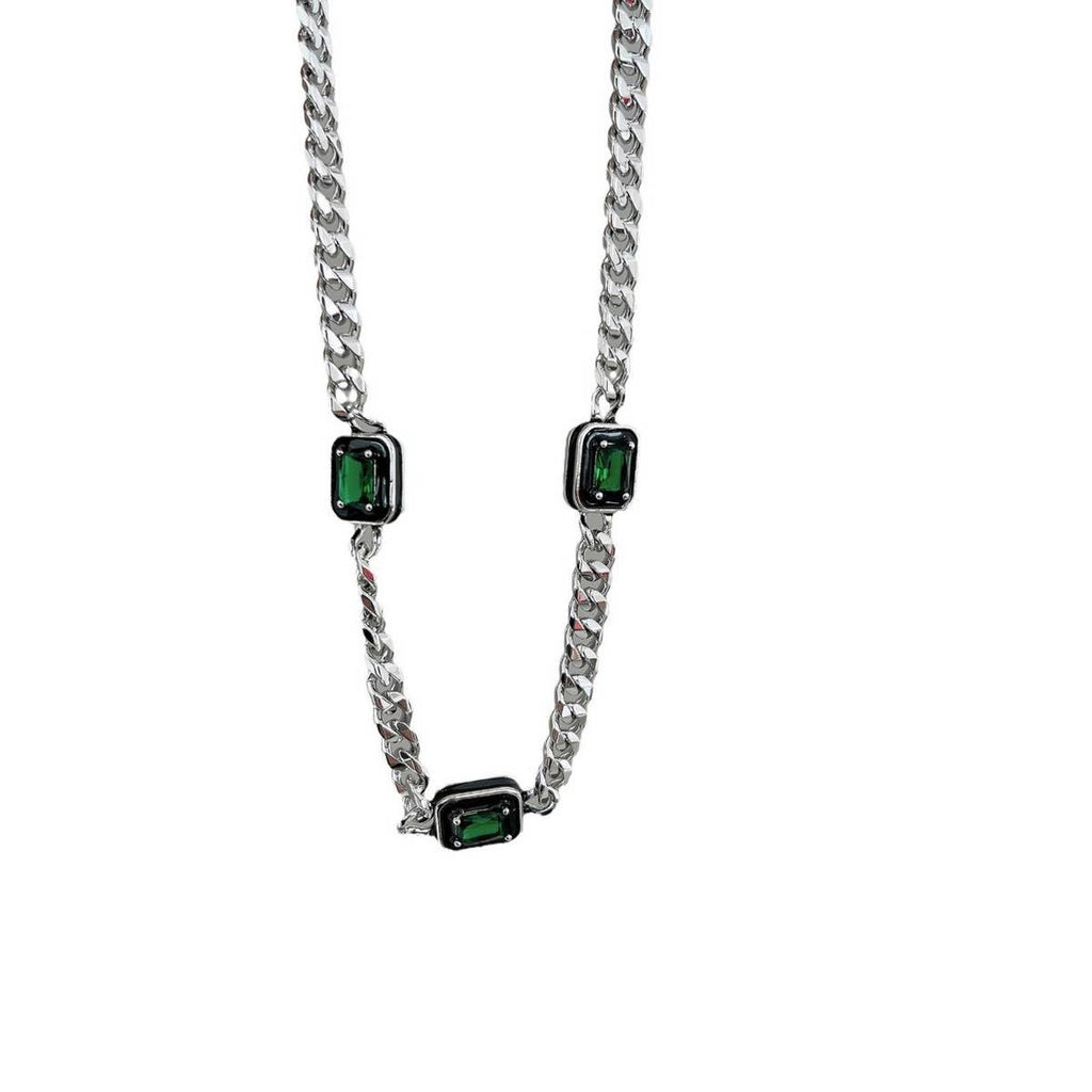 Emerald Gemstone Necklace