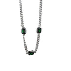Emerald Gemstone Necklace