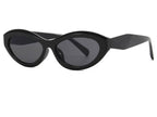 Trendy Oval Sunglasses