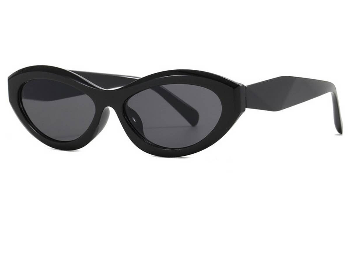 Trendy Oval Sunglasses
