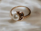 Champagne Pearl Ring