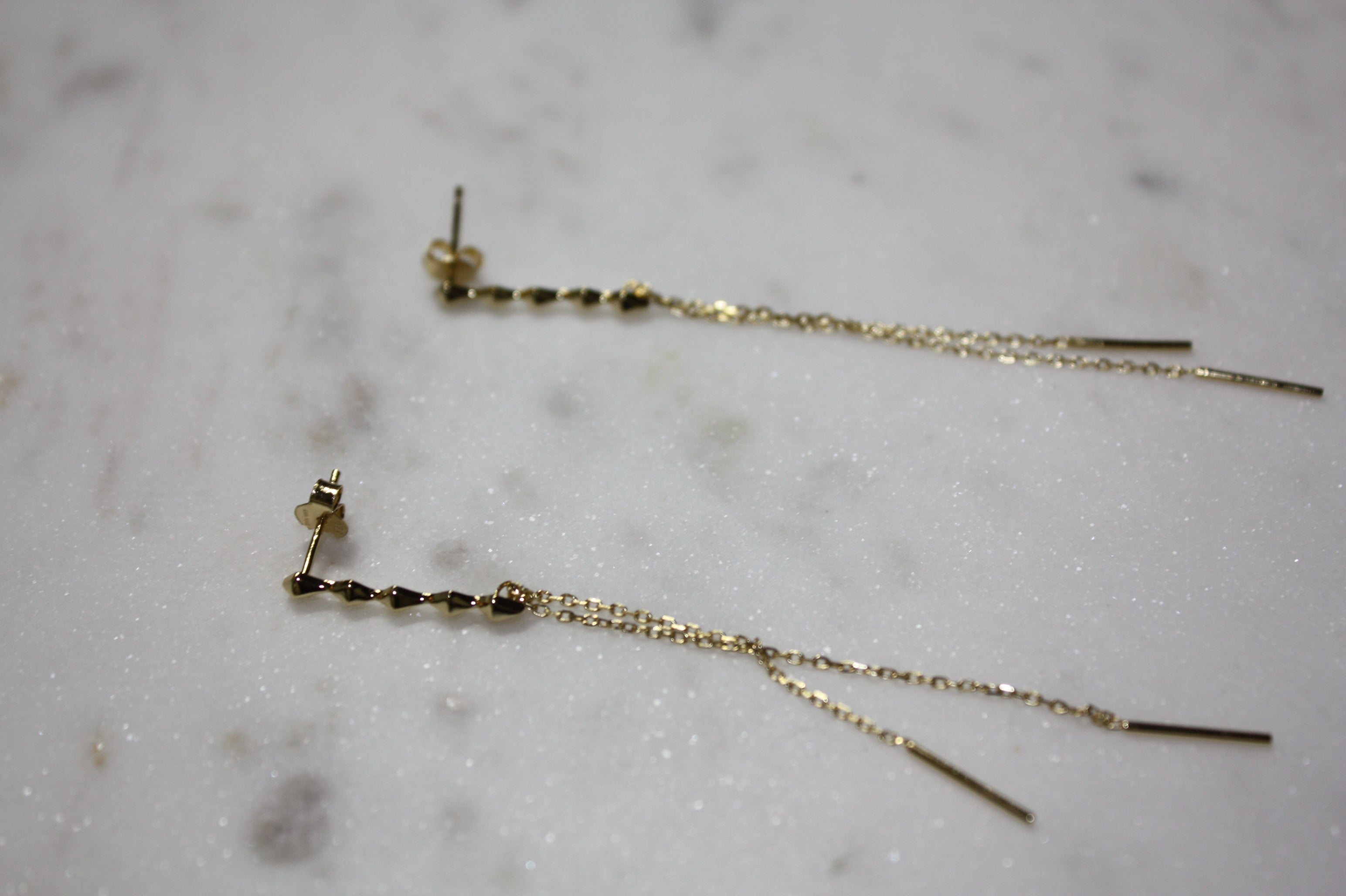 Spike Dangle Earrings