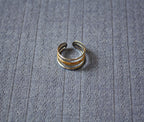 Mixed Feelings 3 Layered Ring