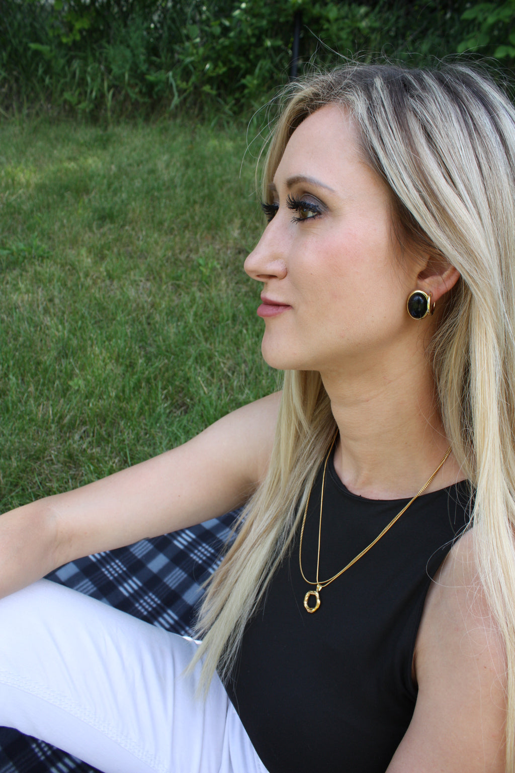 Get Me The Hammered Necklace