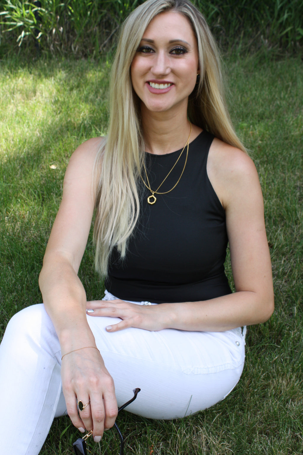 Get Me The Hammered Necklace