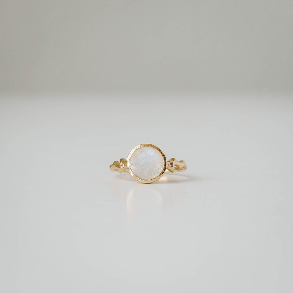 Moonstone Ring