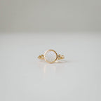 Moonstone Ring