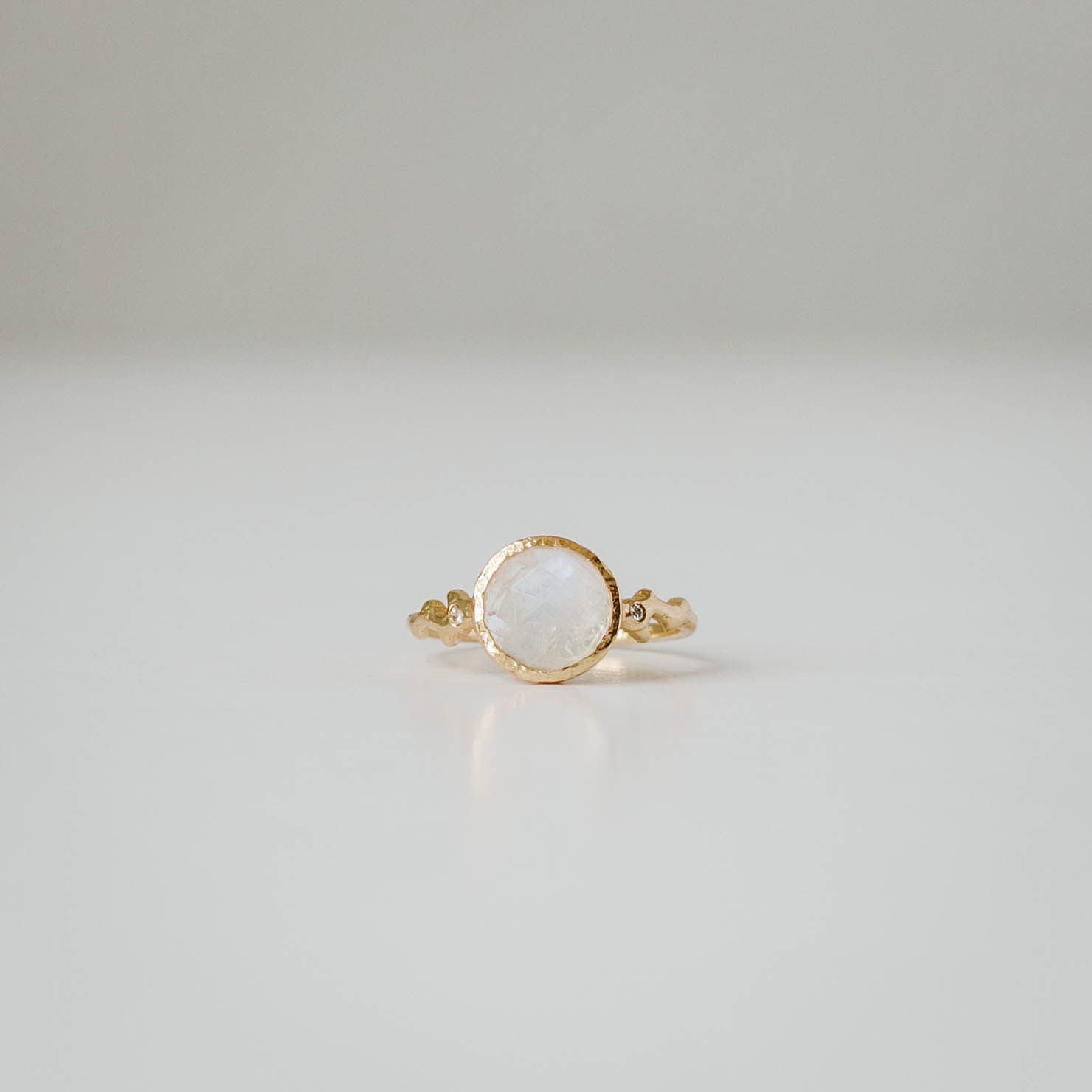 Moonstone Ring