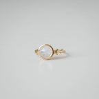 Moonstone Ring