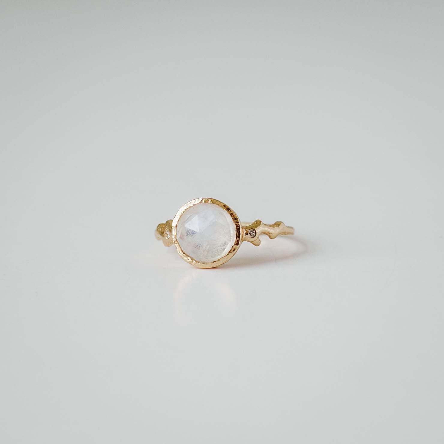Moonstone Ring