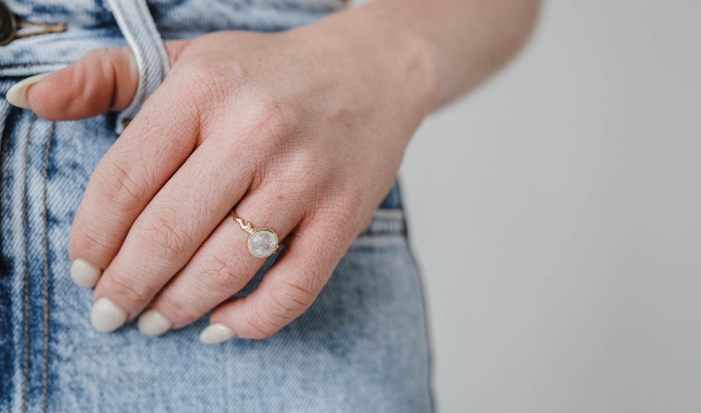 Moonstone Ring