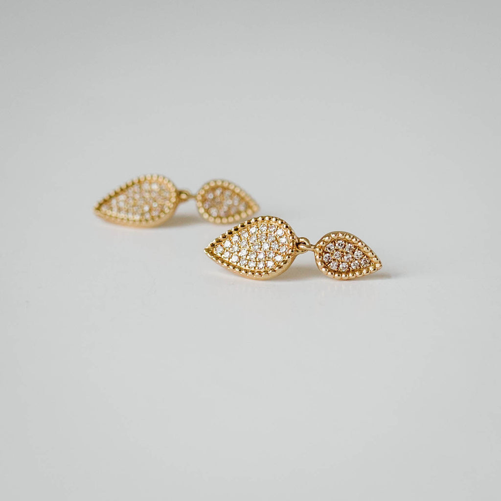 Tear Drop Earrings