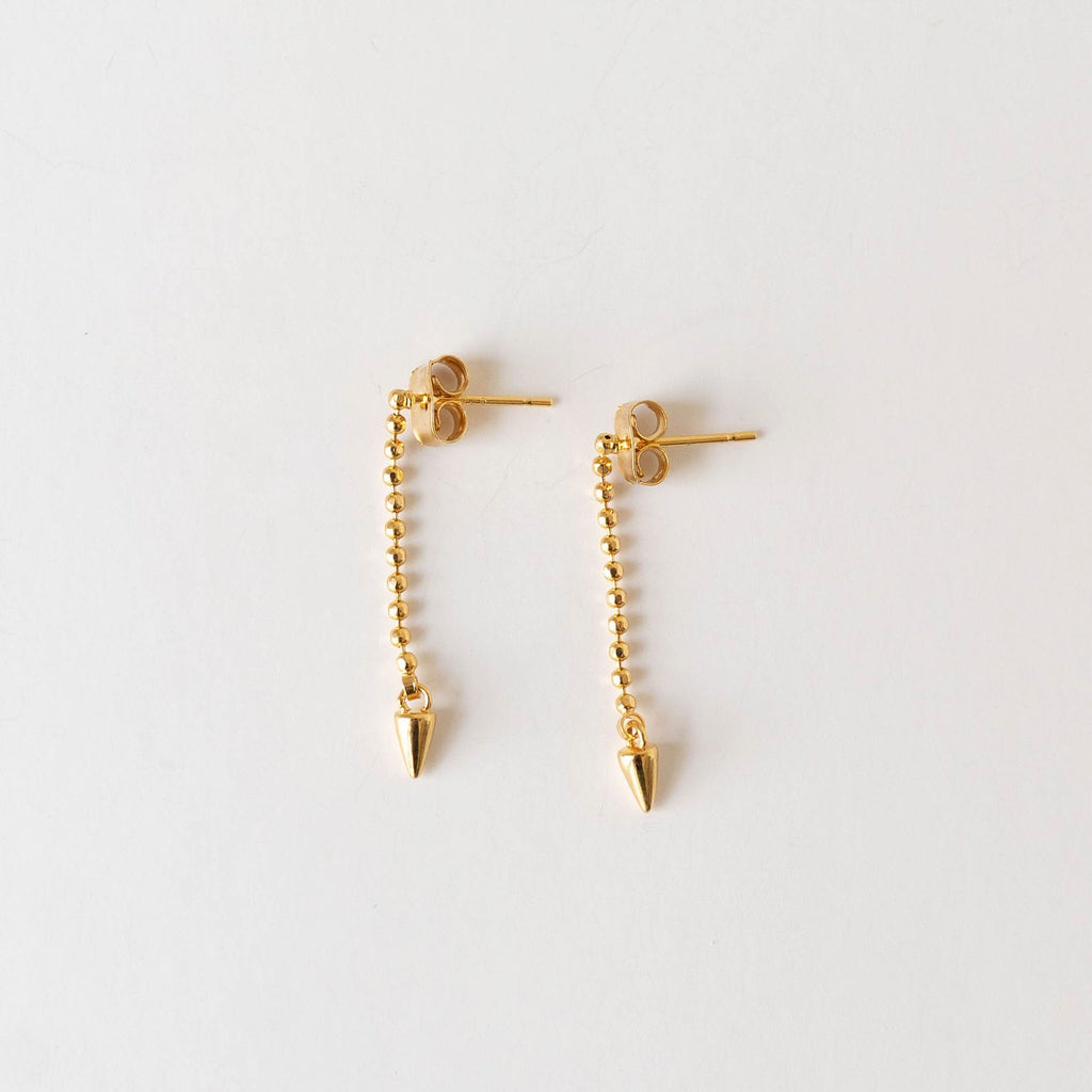 Drop Spike Earrings