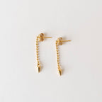Drop Spike Earrings