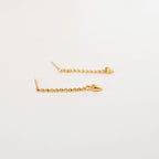 Drop Spike Earrings