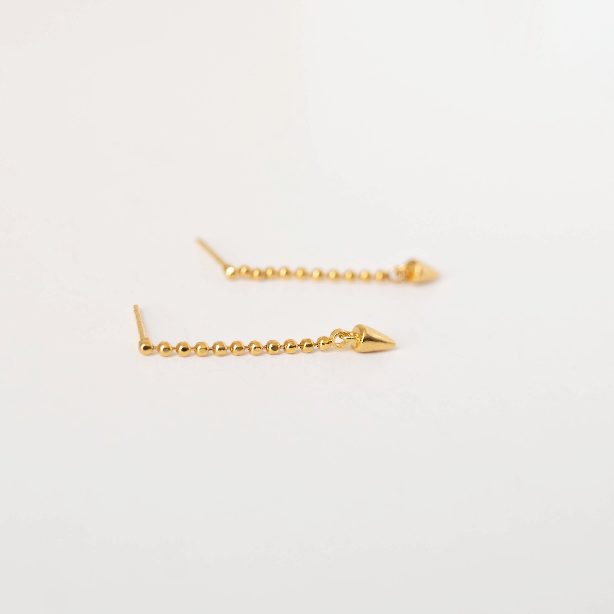 Drop Spike Earrings