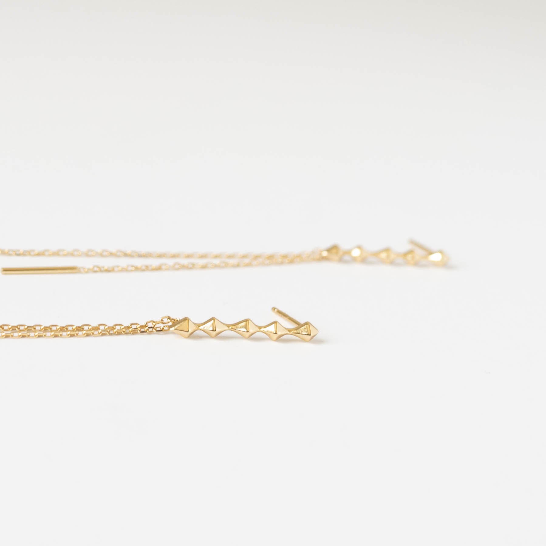 Spike Dangle Earrings