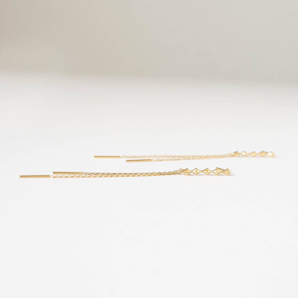 Spike Dangle Earrings