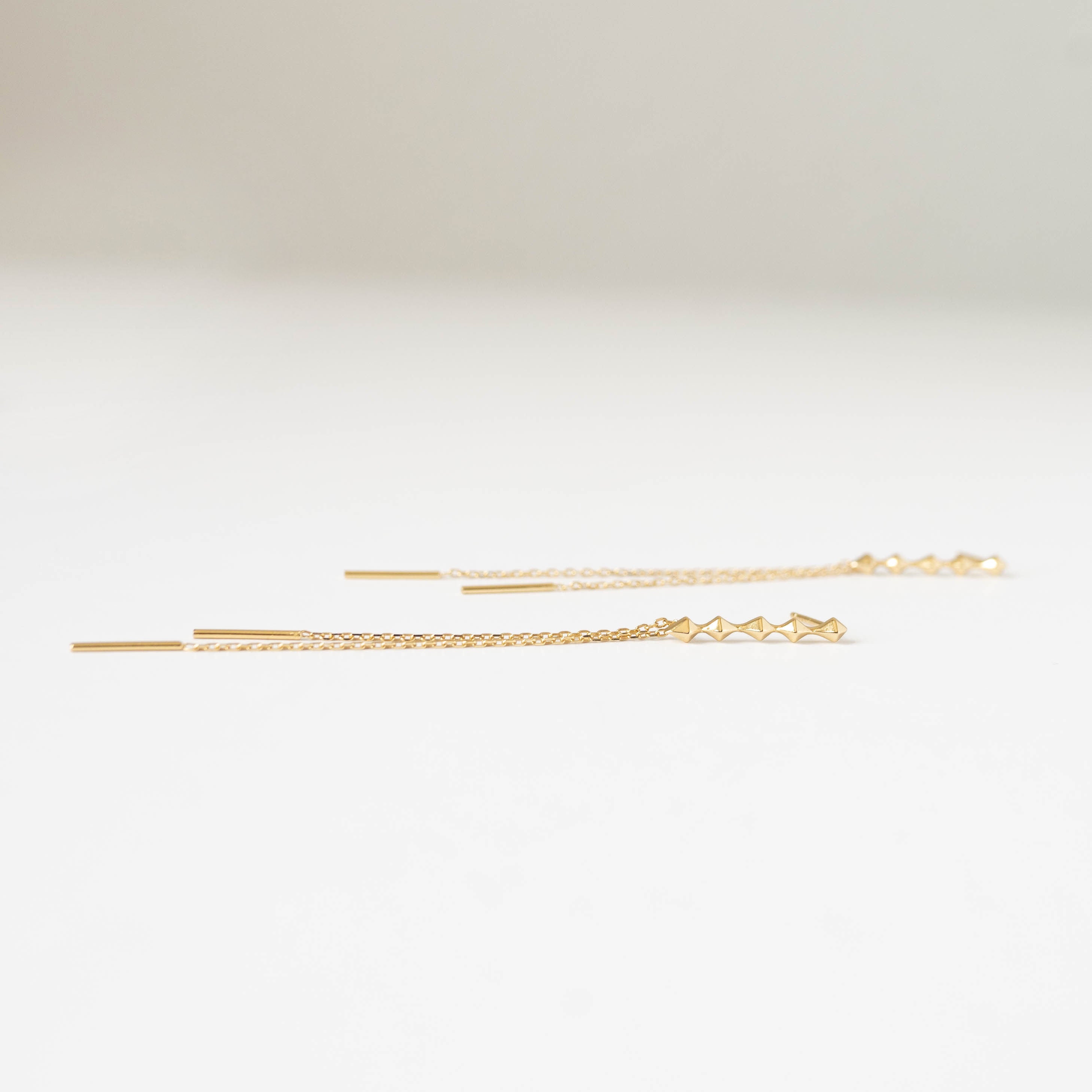 Spike Dangle Earrings