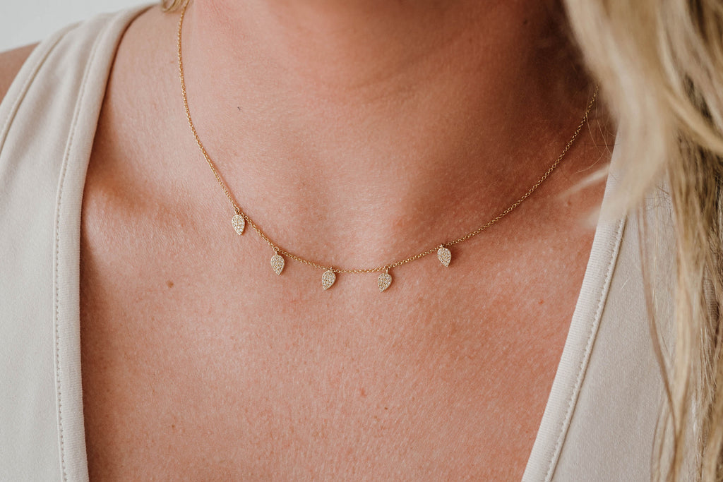 Tear Drop Necklace