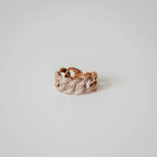 Rose Gold Chain Ring
