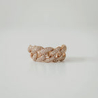 Rose Gold Chain Ring