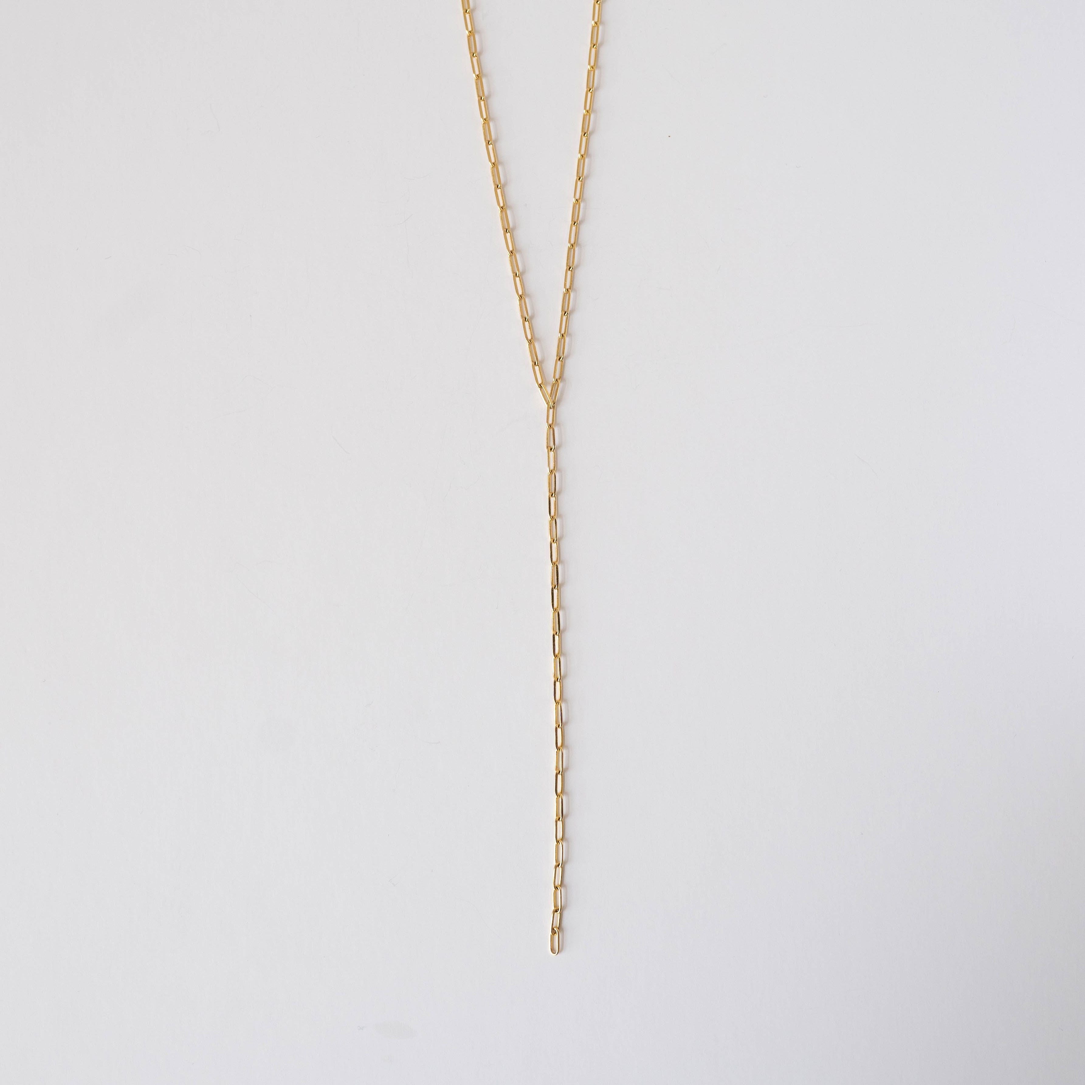 Drop Chain Necklace