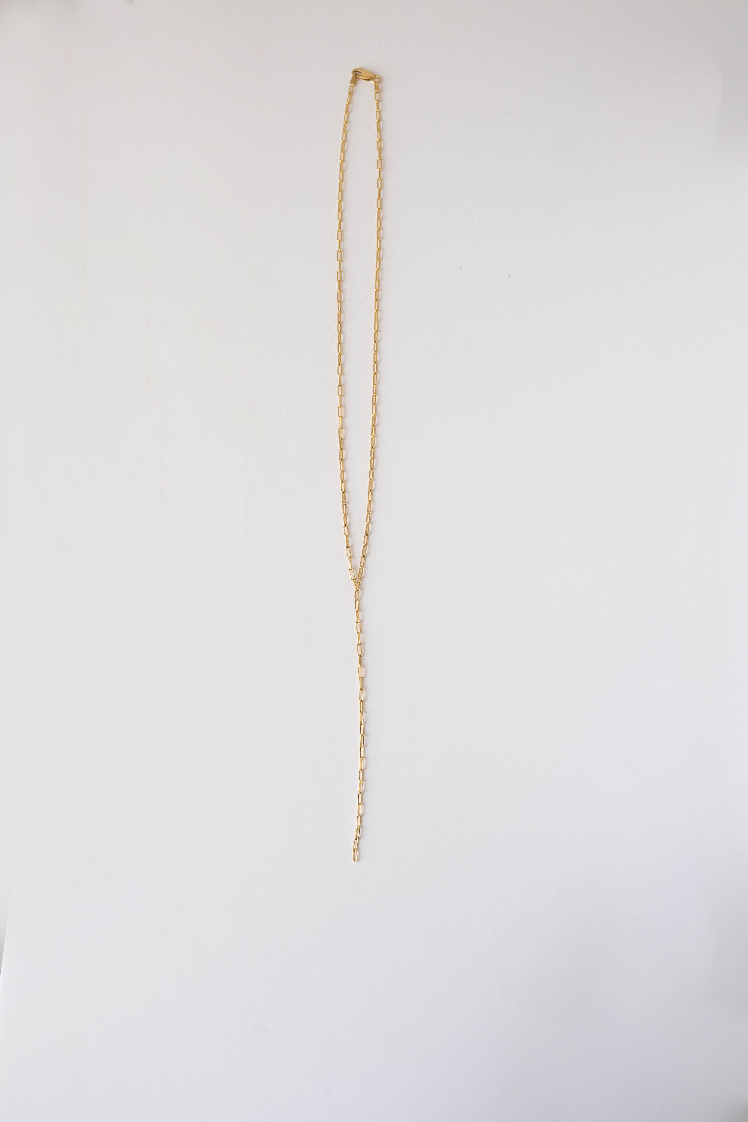 Drop Chain Necklace