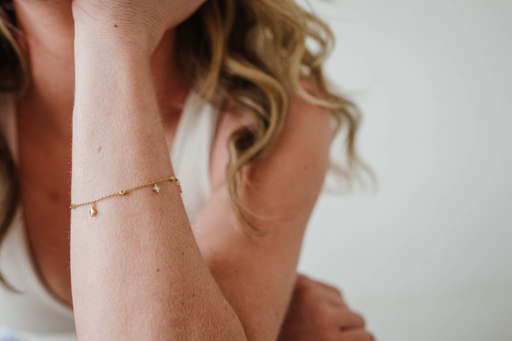 Gold Teaser Bracelet