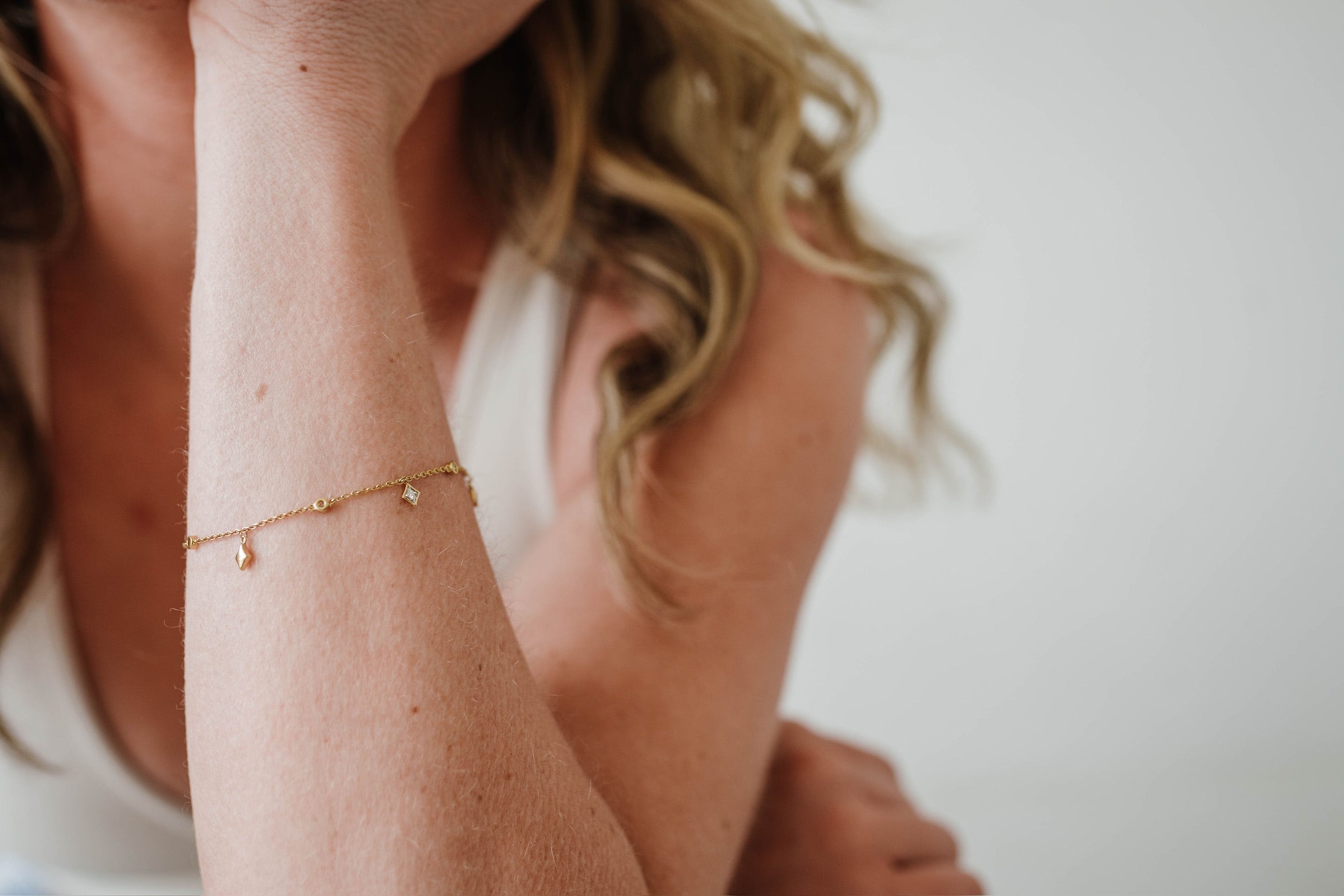 Gold Teaser Bracelet